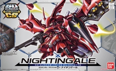Mô hình SDCS 03 SD Gundam Cross Silhouette Nightingale - Chính hãng Bandai Nhật Bản