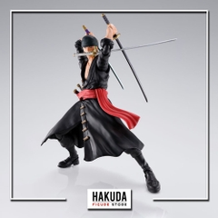 Mô hình S.H.Figuarts 1/12 SHF One Piece Zoro (Onigashima Ver.) - Chính hãng Bandai Nhật Bản