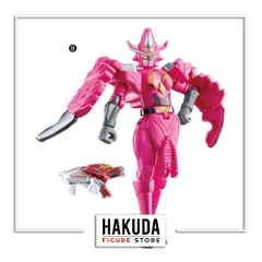Mô hình Super Sentai Kikai Sentai Zenkaiger Yudo - Chính hãng Bandai Nhật Bản