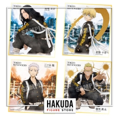 Thẻ Gacha Ngẫu Nhiên Tokyo Revengers Shikishi Art - Chính hãng Bandai Nhật Bản