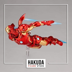 Mô hình Amazing Yamaguchi No.013 Iron Man Bleeding Edge Armor - Chính hãng Revoltech Nhật Bản