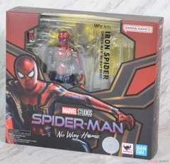 Mô hình S.H.Figuarts 1/12 SHF Iron Spider (Spider Man No Way Home) - Chính hãng Bandai Nhật Bản