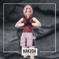 Mô hình S.H.Figuarts 1/12 SHF Sakura Haruno 2.0 - Chính hãng Bandai Nhật Bản