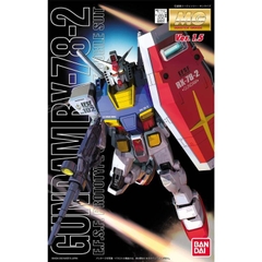 Mô hình MG 1/100 RX 78 2 Gundam Ver 1.5 - Chính hãng Bandai Nhật Bản