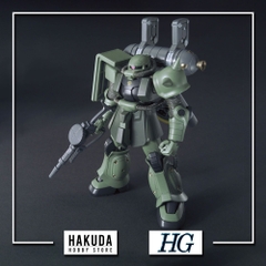 Mô hình HGGT 1/144 HG Zaku II Big Gun Set (Thunderbolt Ver.) - Chính hãng Bandai Nhật Bản