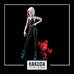 Mô hình SVAction 1/12 Spider Gwen & Spider Ham (Into The Spiderverse) - Chính hãng Sentinel