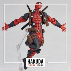 Mô hình Amazing Yamaguchi No.025 Deadpool (Ver 2.0) - Chính hãng Revoltech Nhật Bản