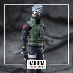 Mô hình S.H.Figuarts 1/12 SHF Hatake Kakashi 2.0 - Chính hãng Bandai Nhật Bản