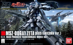 Mô hình HGUC 1/144 HG Zeta Plus (Unicorn Ver.) - Chính hãng Bandai Nhật Bản