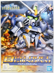 Mô hình SDBB 295 Blu Duel Gundam - Chính hãng Bandai Nhật Bản