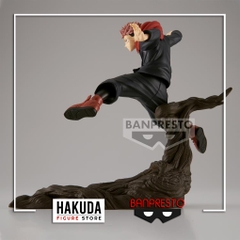Mô hình Jujutsu Kaisen Yuji Itadori (Combination Battle) - Chính hãng Banpresto Nhật Bản