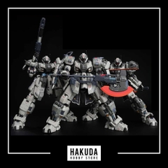 Mô hình Metal Build 1/100 Set 3 Fox Hound TYRANT (Có bonus Gacha) - Chính hãng Moshow Toys