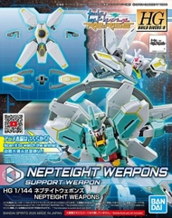 Phụ kiện HGBDR 1/144 HG Nepteight Weapons - Chính hãng Bandai Nhật Bản