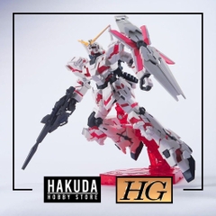 Mô hình HGUC 1/144 HG Unicorn Gundam (Destroy Mode) - Chính hãng Bandai Nhật Bản