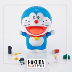Mô hình Kim Loại Chogokin Guru Guru Doraemon - Chính hãng Bandai Nhật Bản