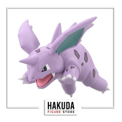 Mô hình P-Bandai Pokemon Scale World 1/20 NIDORAN♂ & NIDORINO & NIDOKING (Kanto Region) - Chính hãng Bandai Nhật Bản