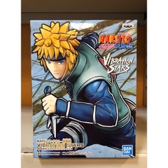 Mô hình Naruto Shippuden Vibration Stars - NAMIKAZE MINATO - Chính hãng Banpresto Nhật Bản