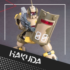 Mô hình LBX Deqoo - Chính hãng Bandai Nhật Bản