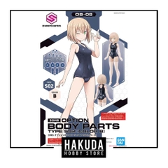 Mô hình phụ kiện 30MS OB08 Option Body Parts Type S02 (Color B) - Chính hãng Bandai Nhật Bản