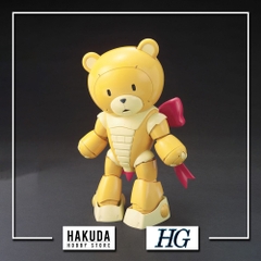 Mô hình HGBF 005 1/144 HG Bearguy III (San) - Chính hãng Bandai Nhật Bản