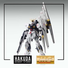 Mô hình MG 1/100 Nu Gundam Ver.Ka - Chính hãng Bandai Nhật Bản