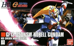Mô hình HGFC 1/144 HG Nobell Gundam - Chính hãng Bandai Nhật Bản