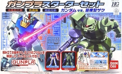 Mô hình HGUC 1/144 HG Gunpla Starter Set - Chính hãng Bandai Nhật Bản