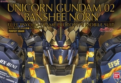 Mô hình PG 1/60 Unicorn Gundam 02 Banshee Norn - Chính hãng Bandai Nhật Bản