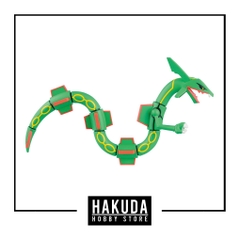 Mô hình Pokemon Plamo Collection 46 Rayquaza (Select Series) - Mô hình chính hãng Bandai Nhật Bản