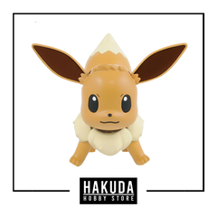 Mô hình Pokemon Plamo Collection 42 Eevee (Select Series) - Mô hình chính hãng Bandai Nhật Bản