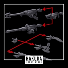 Mô hình 30MM Option Weapon 1 For Portanova - Chính hãng Bandai Nhật Bản