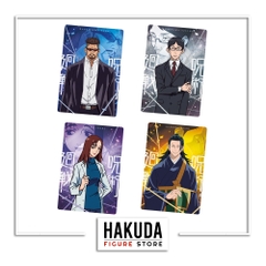 Bánh Xốp Gacha Thẻ Bài Jujutsu Kaisen Movie 0 - Chính hãng Bandai Nhật Bản