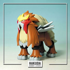 Mô hình Pokemon Plamo Collection 11 Entei (Select Series) - Chính hãng Bandai Nhật Bản