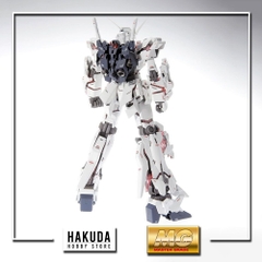 Mô hình MG 1/100 Unicorn Gundam Ver.Ka - Chính hãng Bandai Nhật Bản