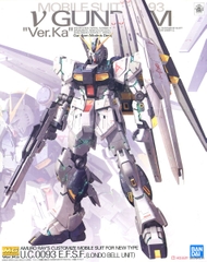 Mô hình MG 1/100 Nu Gundam Ver.Ka - Chính hãng Bandai Nhật Bản
