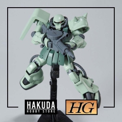 Mô hình HGUC 1/144 HG F2 Zaku (Zeon Type) - Chính hãng Bandai Nhật Bản