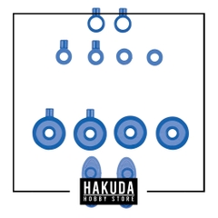 Mô hình phụ kiện 30MS OB06 Option Body Parts Type S01 (Color A) - Chính hãng Bandai Nhật Bản