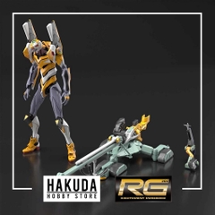 Mô hình RG Eva 1/144 Evangelion 00 Unit-00 DX Positron Cannon Set - Mô hình gundam chính hãng Bandai Nhật Bản