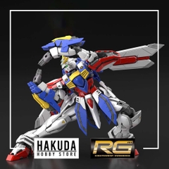Mô hình RG 37 1/144 God Gundam - Chính hãng Bandai Nhật Bản