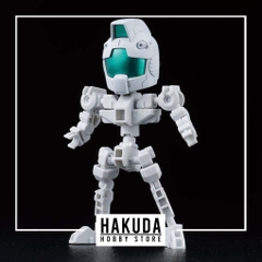 Mô hình SDCS SD Gundam Cross Silhouette Frame White - Chính hãng Bandai Nhật Bản