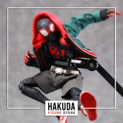 [Tặng Quần] Mô hình 1/12 Áo Vải Hoody Miles Morales (Into Spiderverse) - Chính hãng HAKUDA