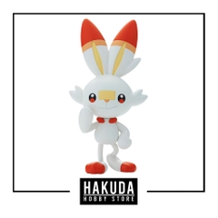 Mô hình Pokemon Plamo Collection Quick! 05 Scorbunny - Mô hình chính hãng Bandai Nhật Bản