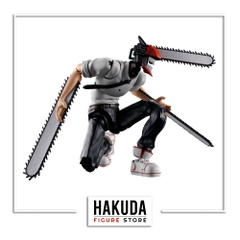 Mô hình SMP 1/12 Kit Makes Pose Chainsaw Man - Chính hãng Bandai Nhật Bản