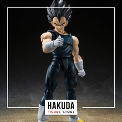 Mô hình S.H.Figuarts 1/12 SHF Vegeta Super Hero - Chính hãng Bandai Nhật Bản