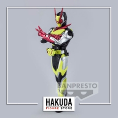 Mô hình Kamen Rider Zero Two (Hero's Brave Statue Figure) - Chính hãng Banpresto Nhật Bản