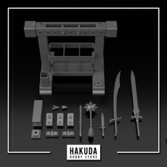 Mô hình phụ kiện 30MF Item Shop 3 (Weapon Option) - Chính hãng Bandai Nhật Bản