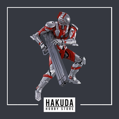 Mô hình Figure-rise Standard Ultraman [B Type] Action - Chính hãng Bandai Nhật Bản