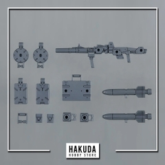 Mô hình phụ kiện 30MM Option Parts Set 8 (Multi Backpack) - Chính hãng Bandai Nhật Bản