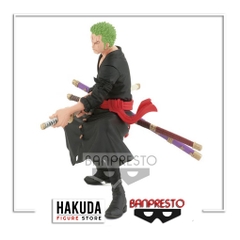 Mô hình One Piece The Roronoa Zoro (King of Artist - Wanokuni 2) - Chính hãng Banpresto Nhật Bản