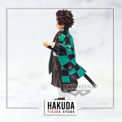 Mô hình Demon Slayer: Kimetsu no Yaiba Tanjiro Kamado (Grandista 26cm) - Chính hãng Banpresto Nhật Bản